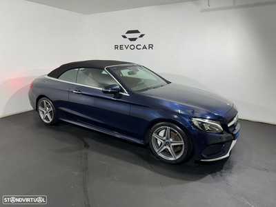 Mercedes-Benz C 250 d Coupe 9G-TRONIC AMG Line