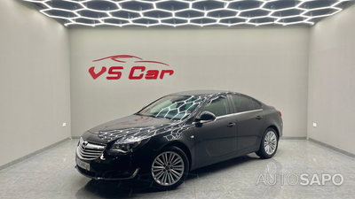 Opel Insignia de 2014