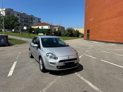 Fiat Grande Punto 100 mil completamente novo 1.2 2012