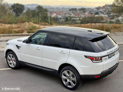 Land Rover Range Rover Sport 3.0 SDV6 HEV HSE Dynamic