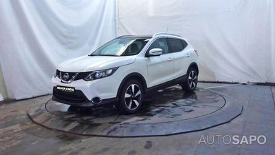 Nissan Qashqai de 2015