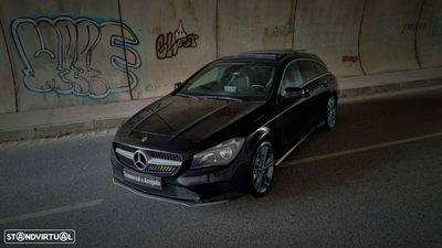 Mercedes-Benz CLA 180 d Shooting Brake Urban