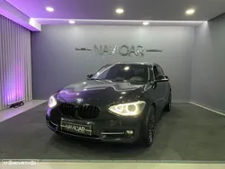 BMW 118 d Sport Line