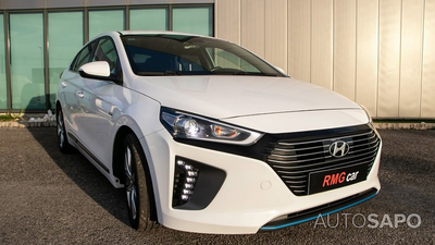 Hyundai Ioniq 1.6 GDI PHEV Pack Plus de 2019