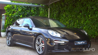 Porsche Panamera S de 2015