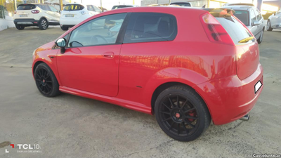 Fiat Punto 1.9 MULT-JECT DE 130 CV 6 VELOCIDADES