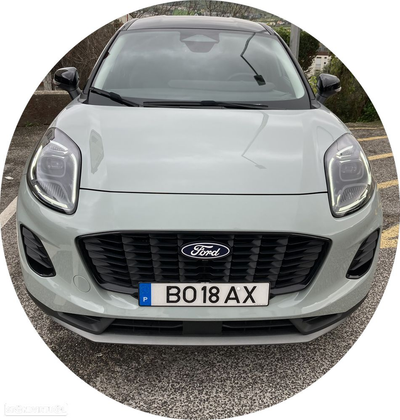 Ford Puma 1.0 EcoBoost MHEV Titanium