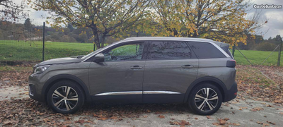 Peugeot 5008 1.6 HDI 120cv Caixa Auto. 145km 7lug troco