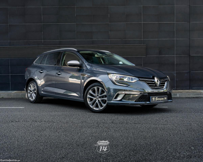 Renault Mégane Sport Tourer 1.5 DCi GT Line