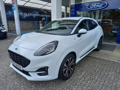 Ford Puma 1.0 EcoBoost MHEV ST-Line