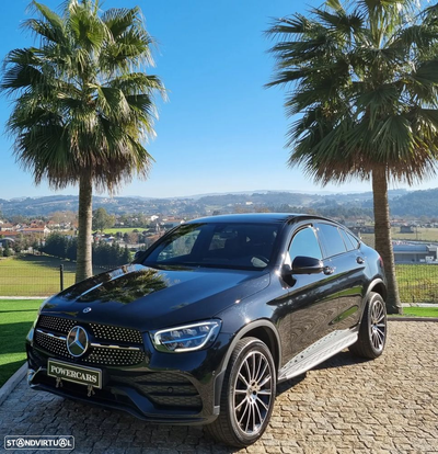 Mercedes-Benz GLC 300 de Coupé 4Matic