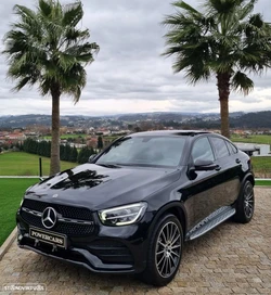 Mercedes-Benz GLC 300 de Coupé 4Matic