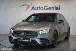 Mercedes-Benz A 180 d AMG Line Aut.