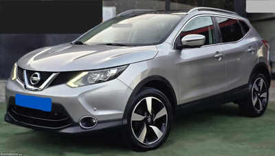 Nissan Qashqai 1.5 dCi N-Connecta RS+PS