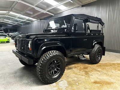 Land Rover Defender 90 2.5 tdi soft top