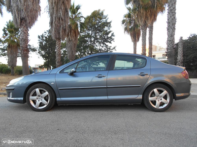 Peugeot 407 3.0 V6 Griffe