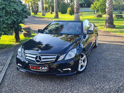 Mercedes Classe E E 220 AMG Blueefficiency  full full Extras