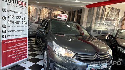 Citroen C4 1.6 e-HDi Airdream Exclusive de 2012