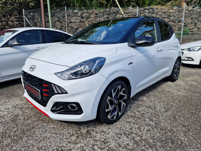 Hyundai i10 1.0 T-GDI N-LINE 100CV