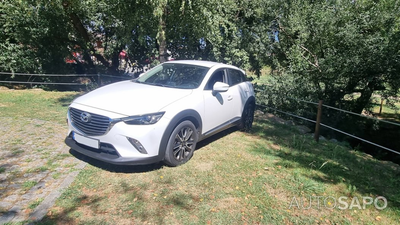 Mazda CX-3 1.5 Skyactiv-D Excellence Navi de 2016