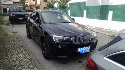 BMW X4 3.0-Xdrive 260cv Pack M Nacional 1 dono