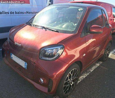 Smart ForTwo Electric drive prime