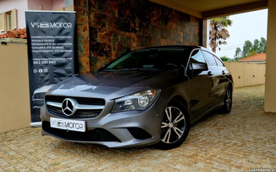 Mercedes-Benz CLA 180 shooting brake