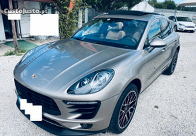 Porsche Macan s pdk