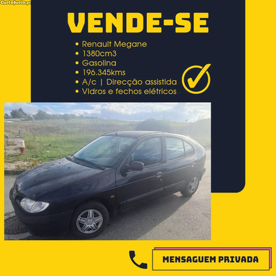 Renault Mégane 1.4e