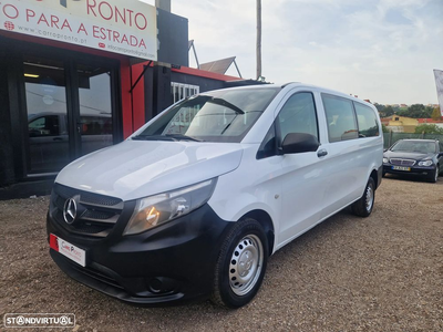 Mercedes-Benz Vito Tourer 116 CDI (BlueTEC) Extra-Longa PRO