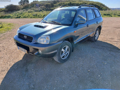 Hyundai Santa Fe crdi