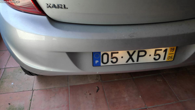 Opel Karl D-A