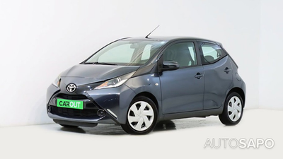 Toyota Aygo 1.0 VSC de 2018