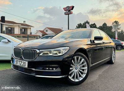 BMW 740 Le iPerformance