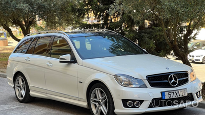 Mercedes-Benz Classe C 220 d AMG Line de 2011