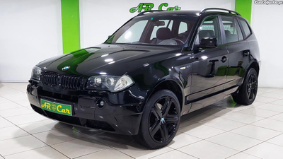 BMW X3 3.0dA 204cv iuc BARATO Pele R19