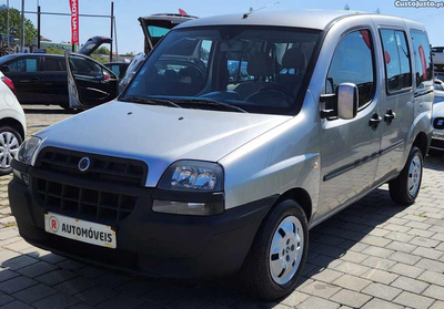 Fiat Doblo 1.3 Multijet Active/5 Lug/AC/C/ Garantia