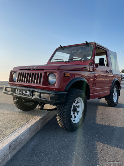 Suzuki SJ 410 1985/10 valor negociável