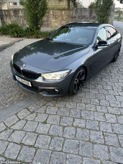 BMW 418 Grand coupe