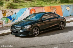 Mercedes-Benz CLA 200 CDi AMG Line