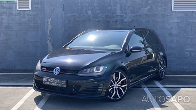 Volkswagen Golf 2.0 TSi GTi DSG Performance de 2013