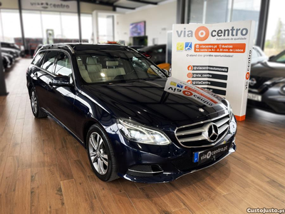 Mercedes-Benz E 300 BlueTEC Hybrid Avant