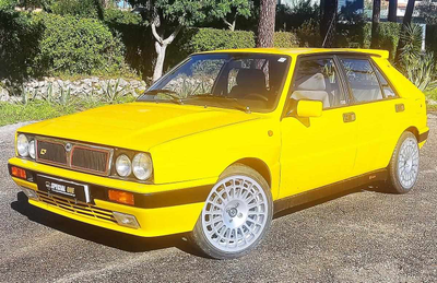 Lancia Delta 2.0 HF Integrale