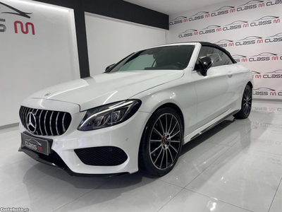 Mercedes-Benz C 220 d AMG Line Aut Cabrio