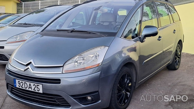 Citroen C4 G. Picasso 1.6 BlueHDi Exclusive de 2007