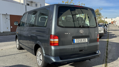 VW Transporter 9 Lugares Sport