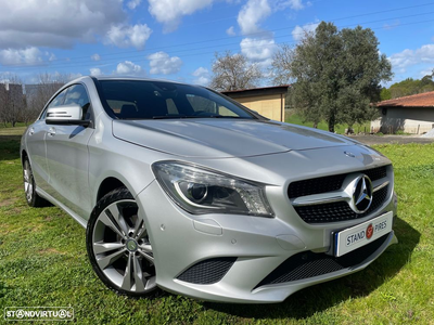 Mercedes-Benz CLA 220 CDi Urban Aut.