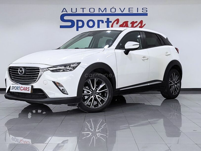 Mazda CX-3 1.5 Sky.Excellence Navi