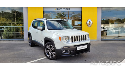 Jeep Renegade 1.6 MJD Limited de 2018