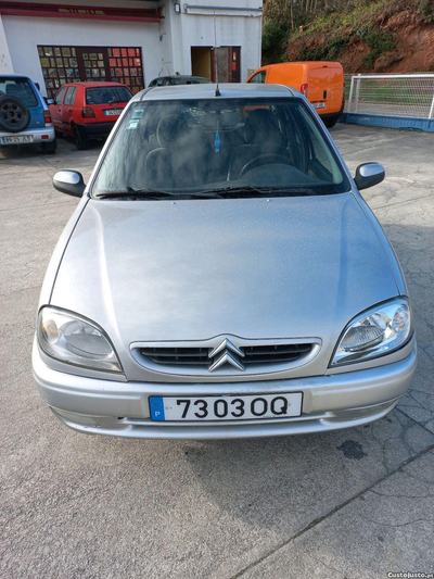 Citroën Saxo 1.1 gasolina